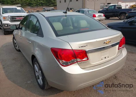 2013 Chevrolet Cruze 2Lt Auto z USA, uszkodzony, nr VIN 1G1PE5SBXD7144883